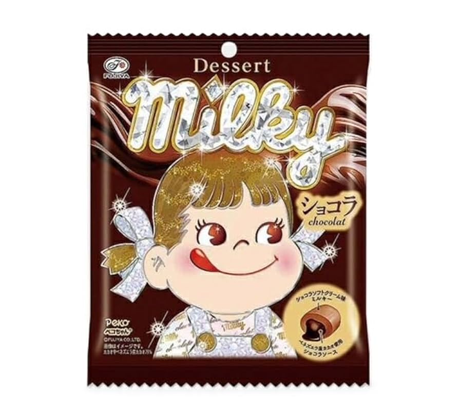Amazon.co.jp: 不二家 ミルキー ショコラ 67g×4個 : 食品・飲料